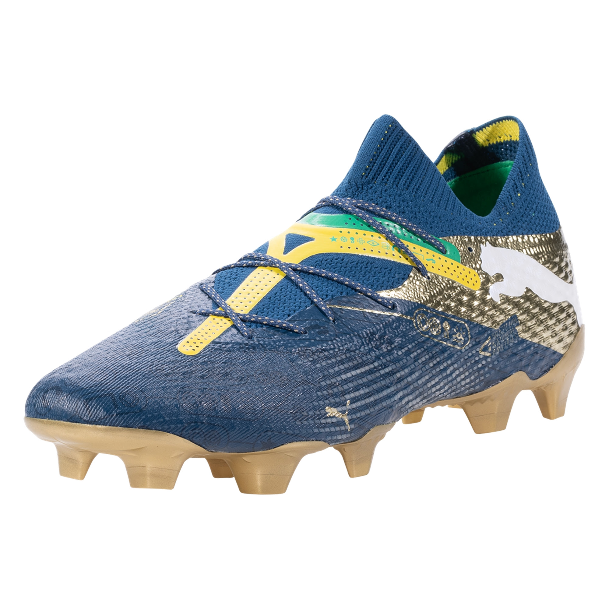 Blue Cleats