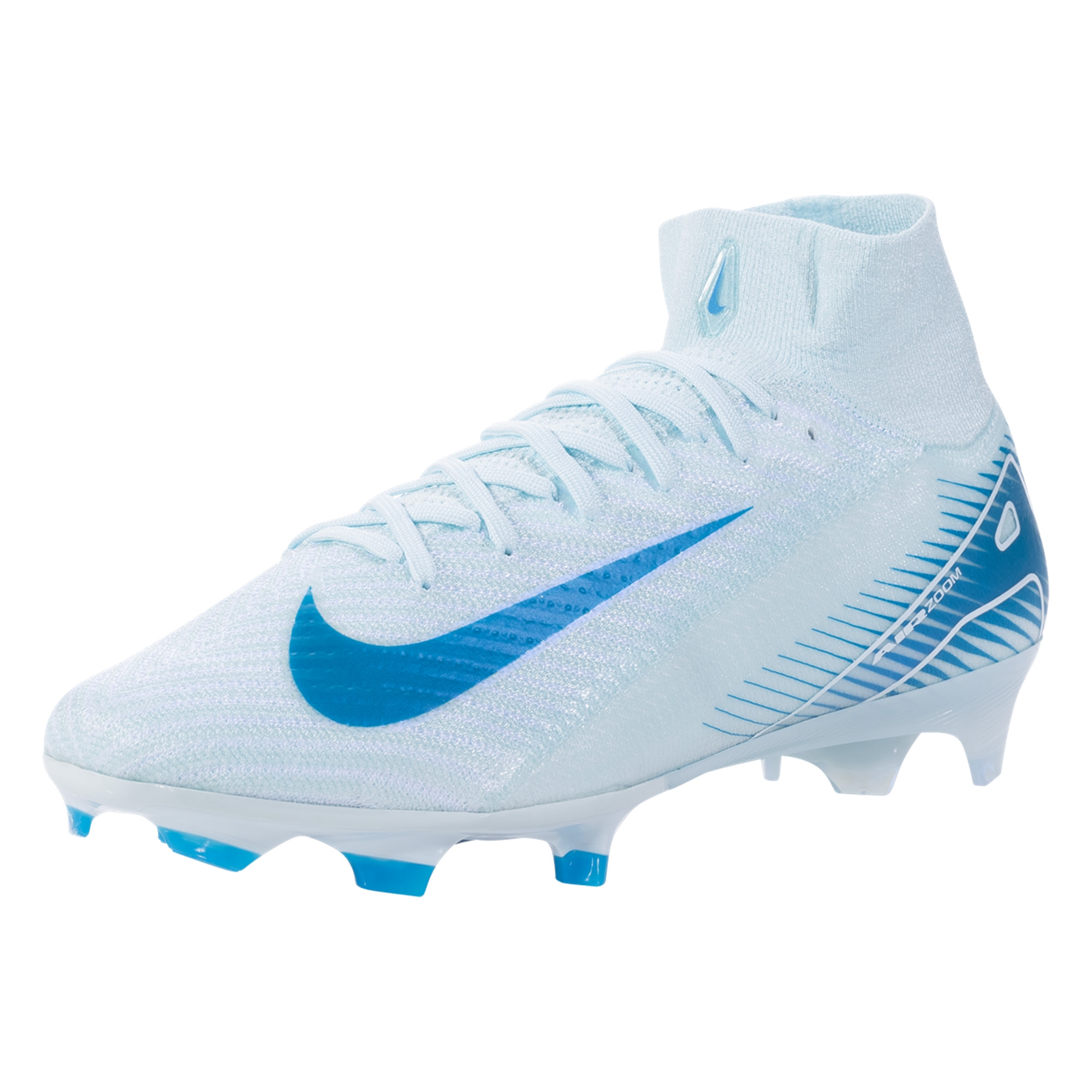 white cleats