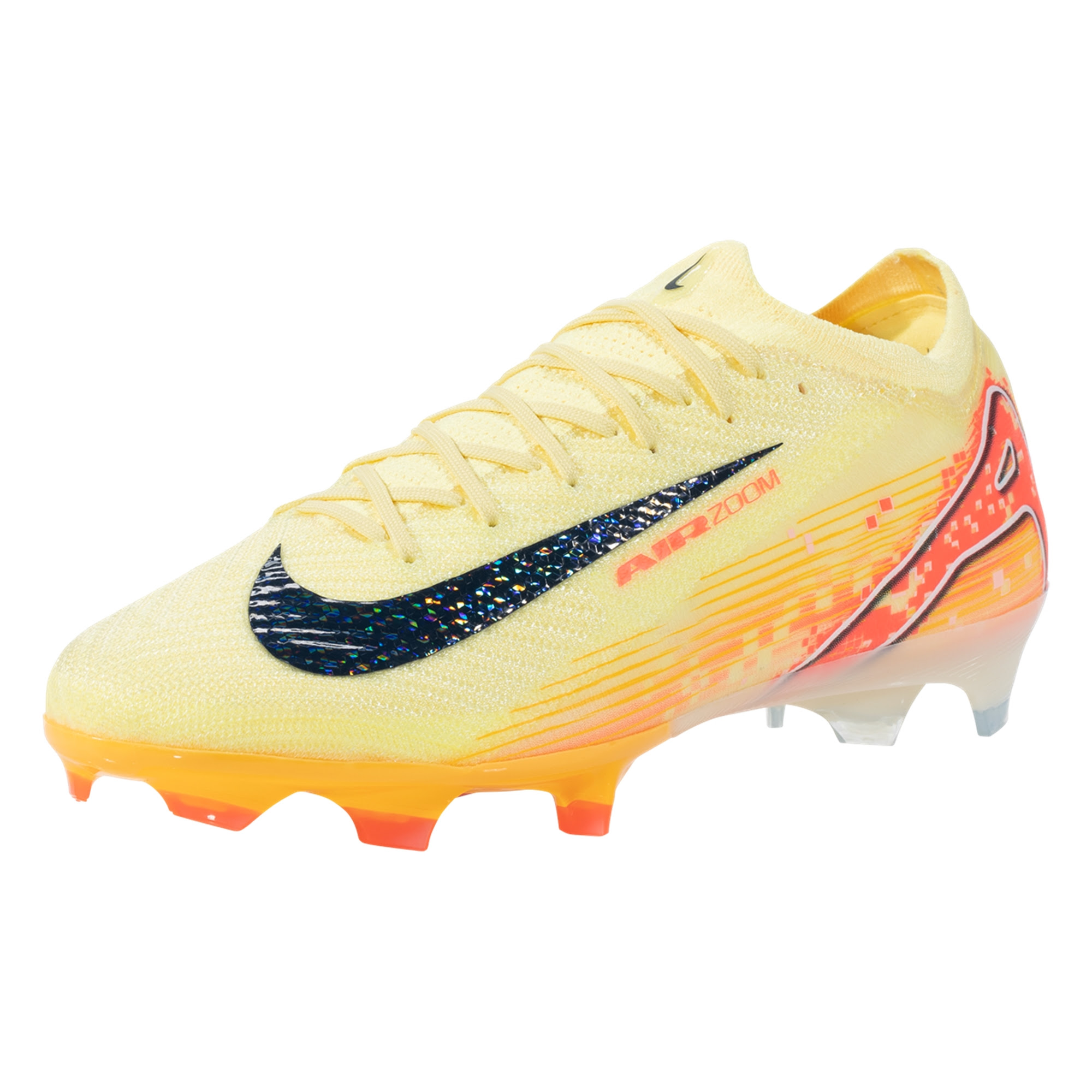 yellow cleats